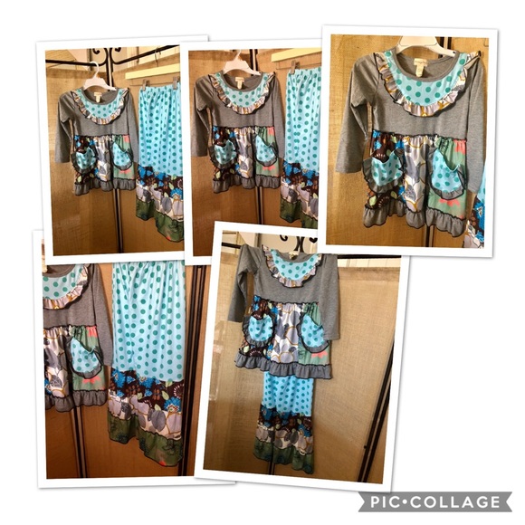 Little girls boutique outfit - Picture 1 of 1